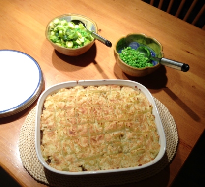 My mom's famous Sheppard's Pie