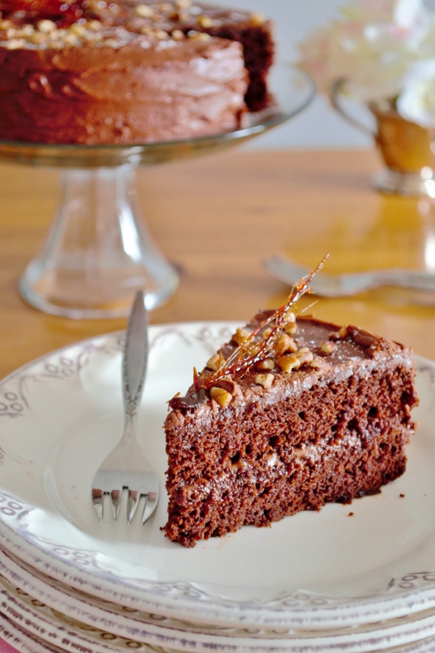 gluten and dairy-free chocolate cake
