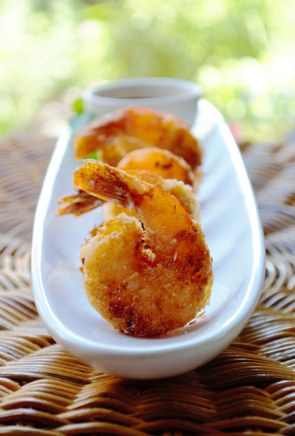 gluten-free coconut shrimp